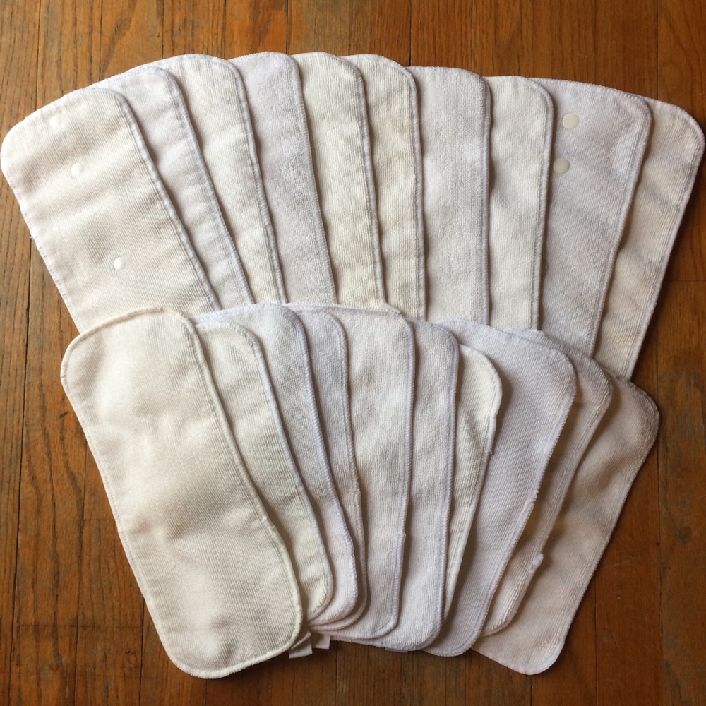 Cloth Diaper Inserts + Wipes
